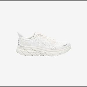 Hoka Clifton 8 Wide White